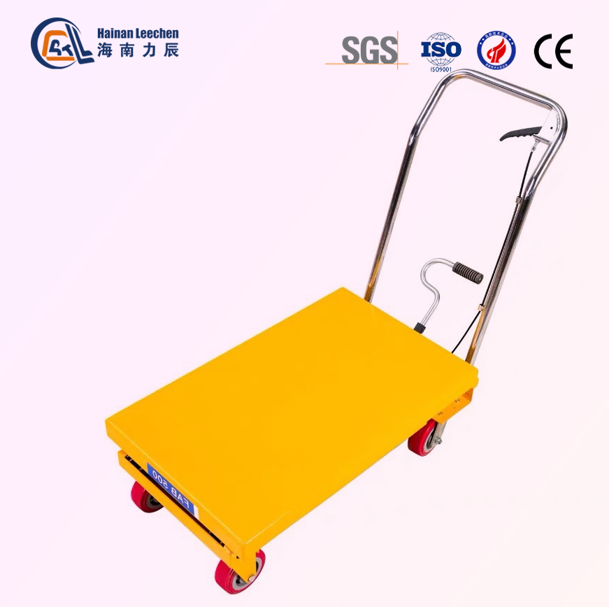 Hydraulic Scissor Car Lift Platform Stationary Hydraulic Scissor Lift Cargo Elevator for Goods Lifting