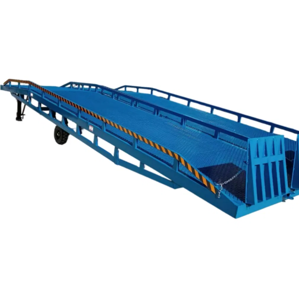 Wholesale Hydraulic Container Loading Unloading Equipment Mobile Hydraulic Dock Leveler Dock Ramp for Warehouse
