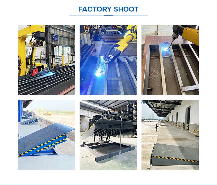 Electric Loading Ramp