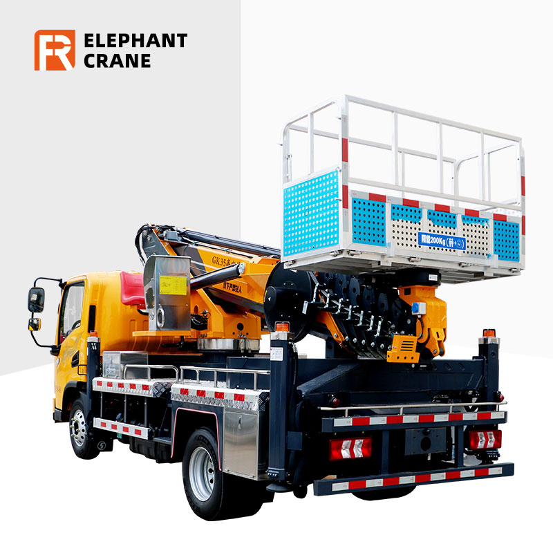 Heavy Duty Aerial Work Platform Easy to Realize The Function of Lifting and Lowering Manufacturer Sales Suitable for Lifting Equipment, Maintenance and Other Mu