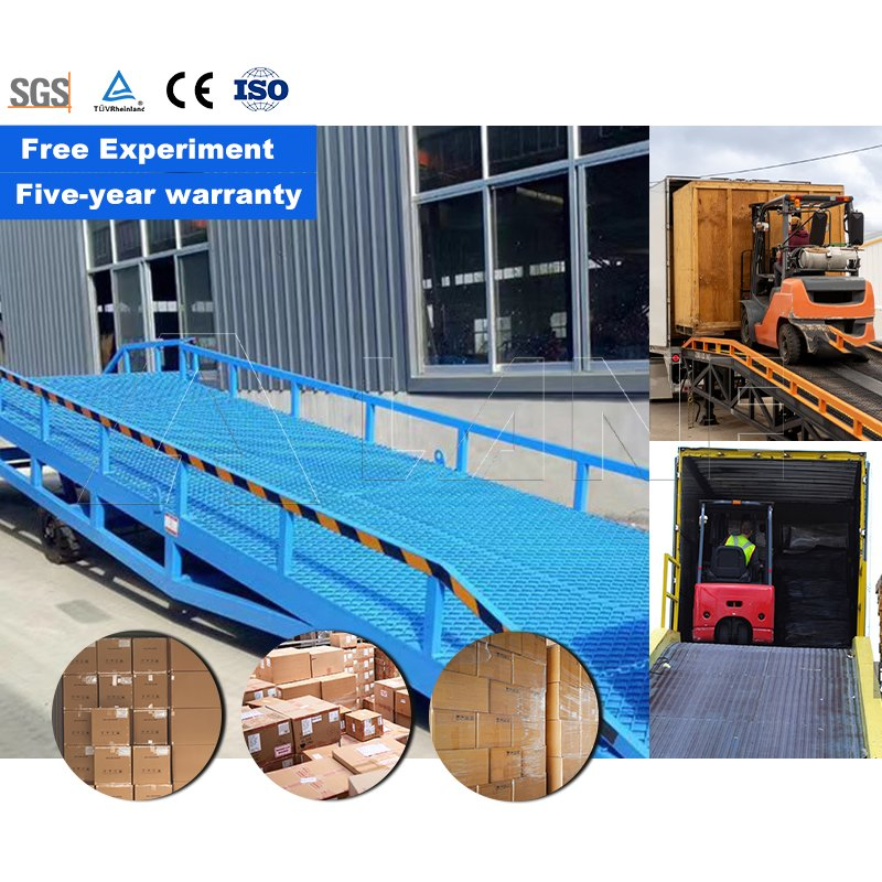 Standard Container Forklift Ramps Heavy Duty Container Ramp