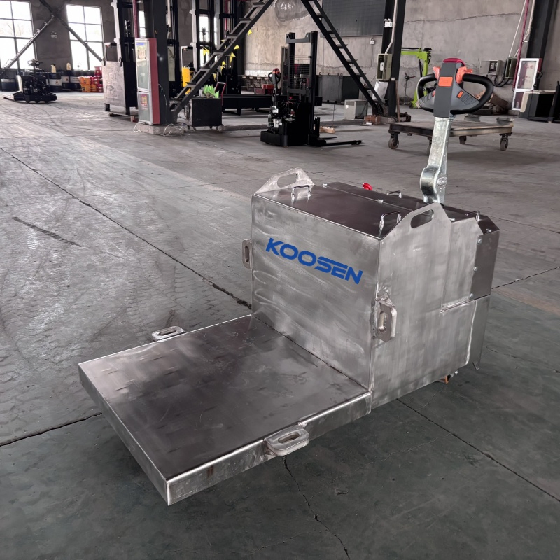 Koosen Stainless Electrial Heavy Duty Lifting Platform