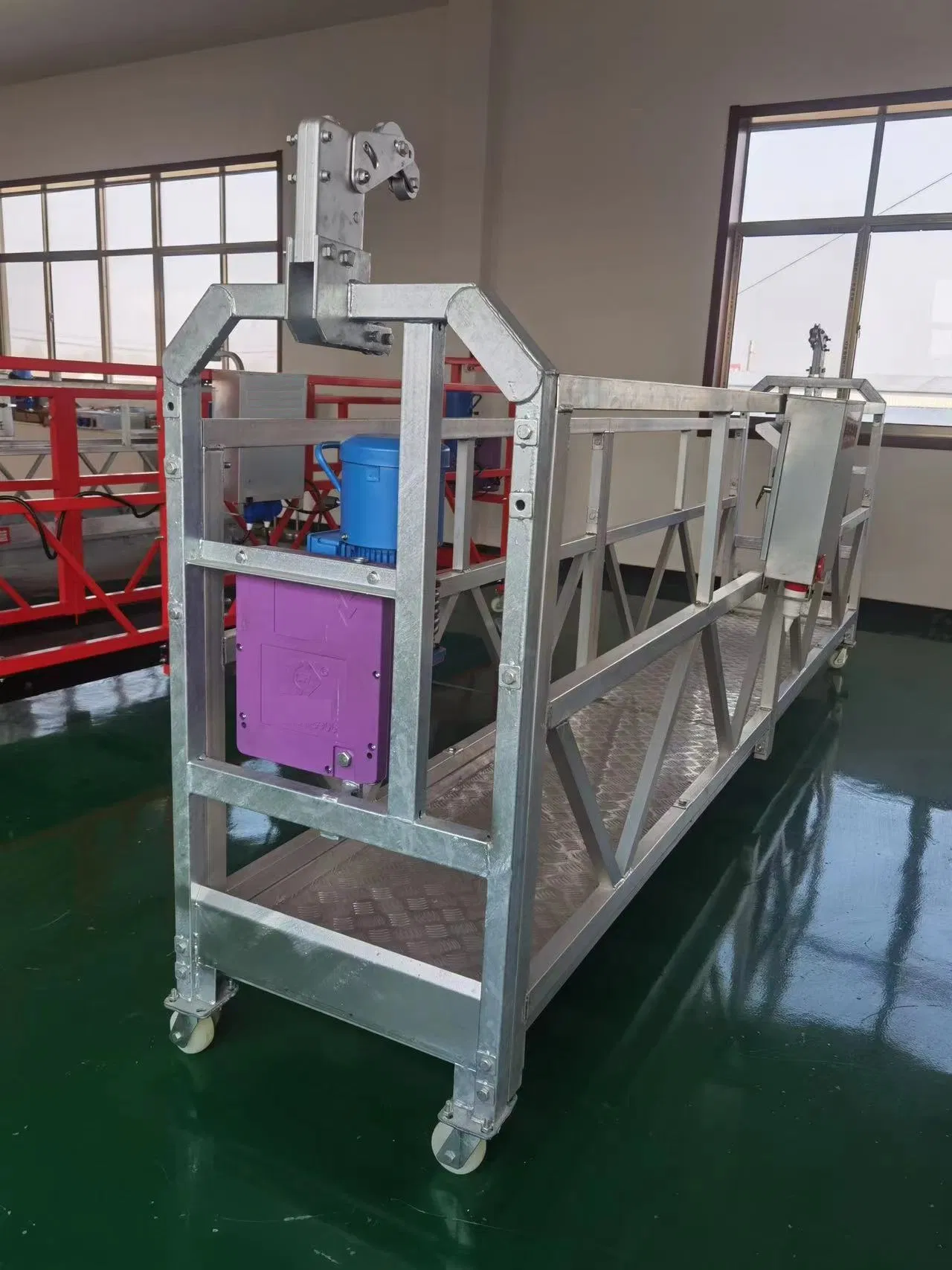 Heavy Duty Zlp630 Suspended Platform for High Lifting Projects