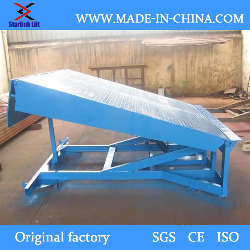 Hot Sell Hydraulic Warehouse Loading Stationary Dock Leveler Fixed Yard Ramp