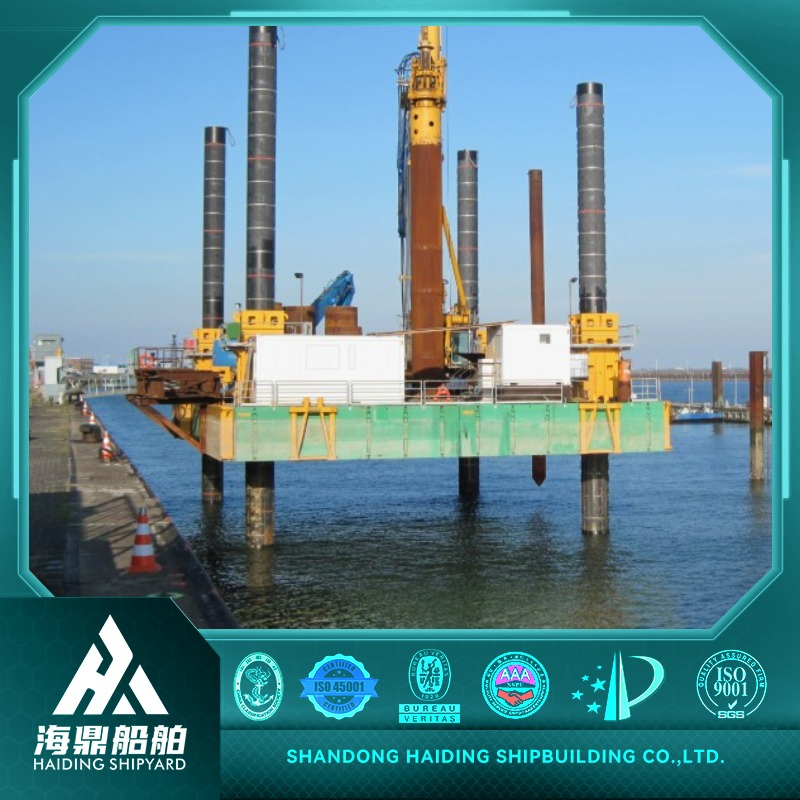 Heavy Duty High Load Capacity for Offshore Heavy Lifting Work Jack-up Platform