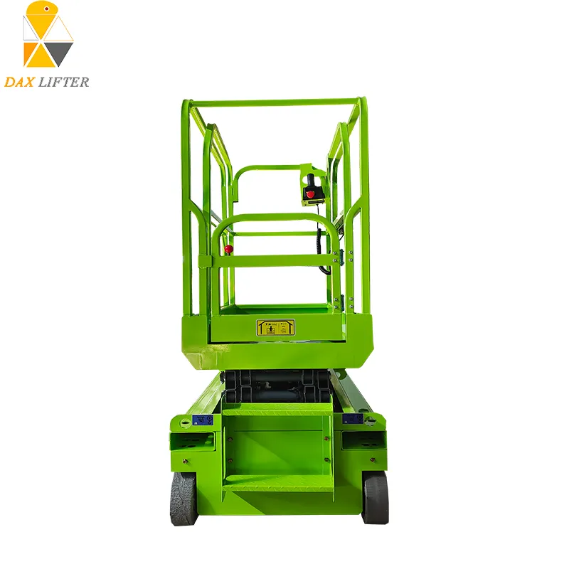 China Small Size Aerial Work Self Moving Mini Automotive Scissor Lifting Platforms
