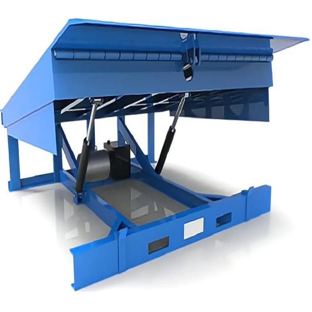 Heavy Duty Hydraulic Car Container Unloading Adjustable Loading Ramp Stationary Dock Leveler Lifting Platform