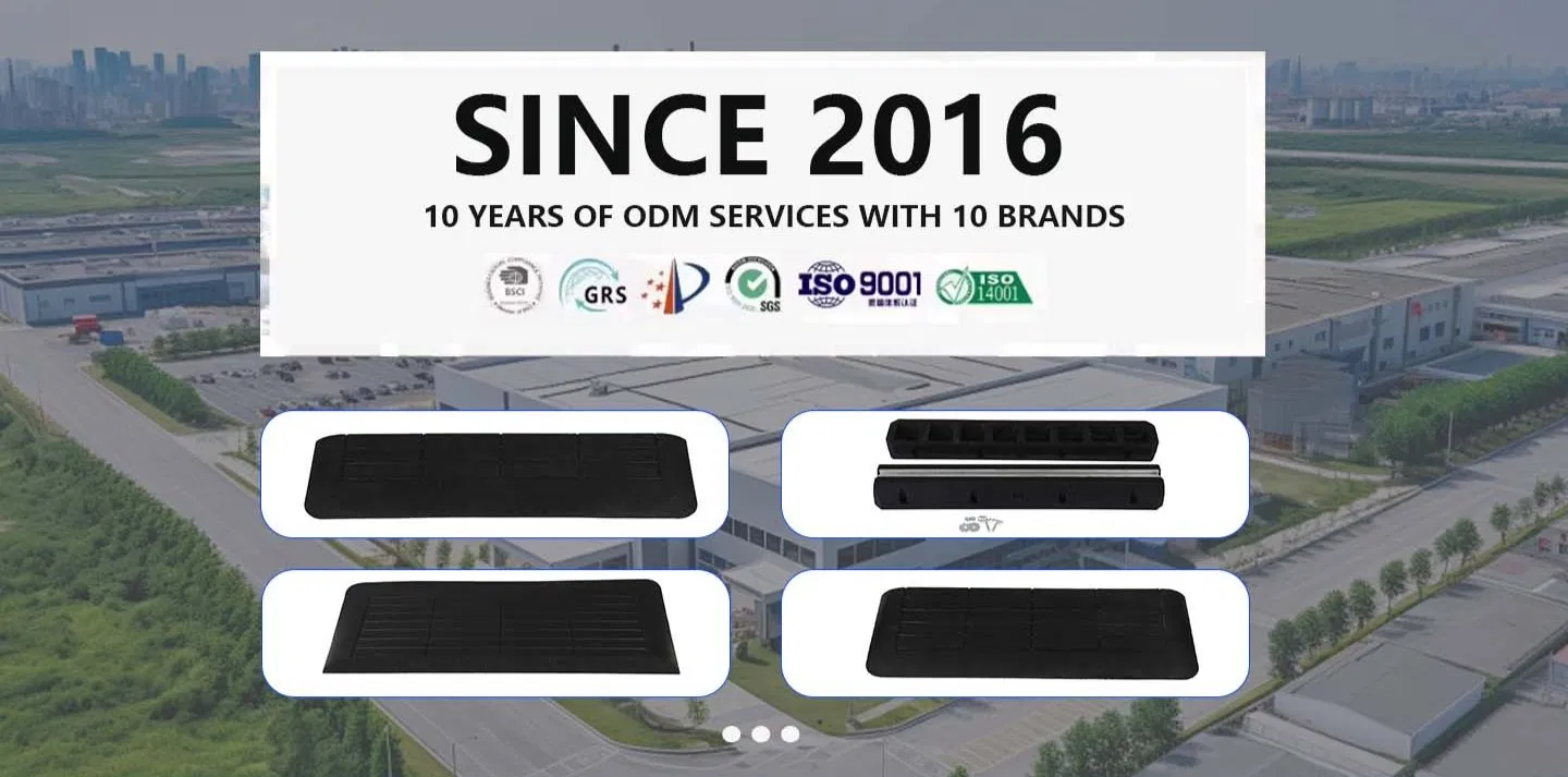 Rubber Container Load Ramp