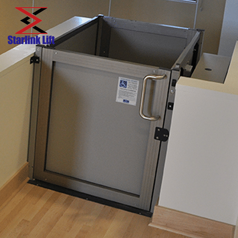 Accessible Home Platform Lift for Seniors and Disabled Wheelchair Lift