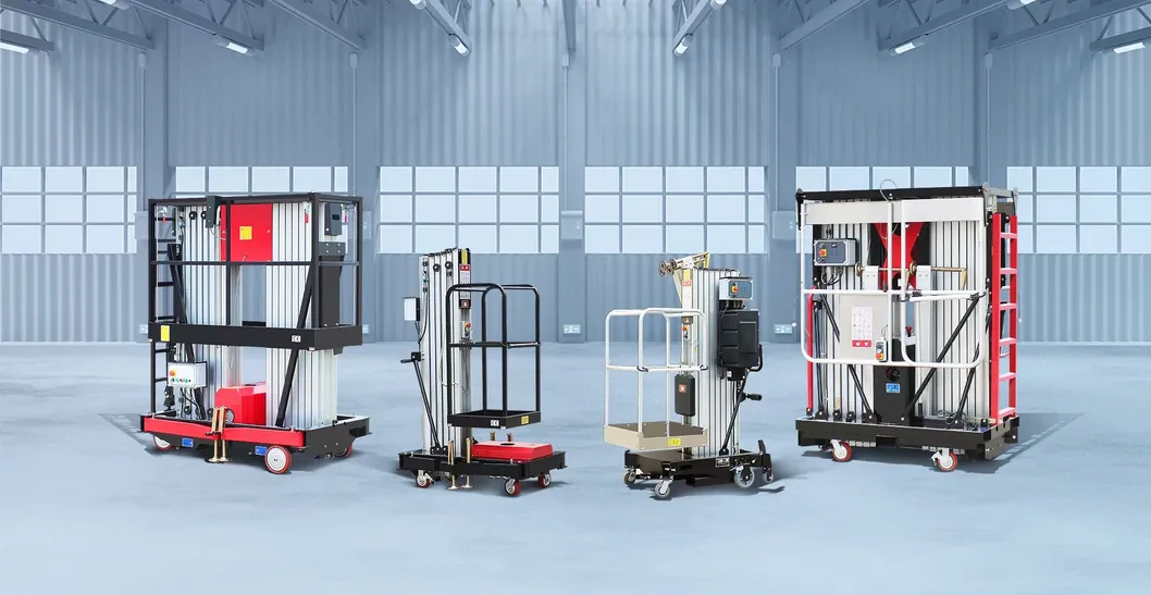 Aluminum Mobile Work Platform