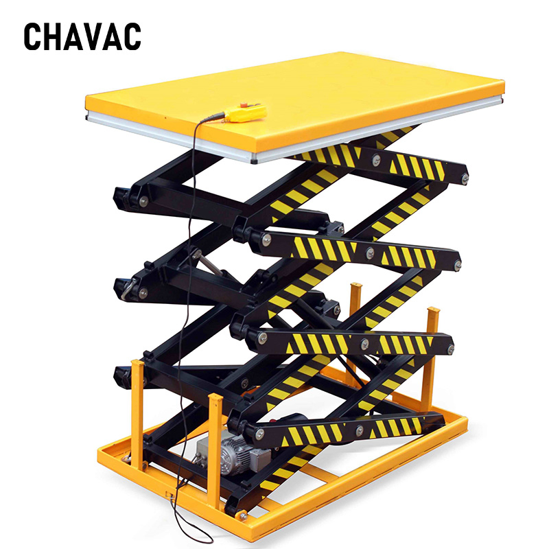 Electric Scissor Lift Hydraulic Lift Table Lifting Platform