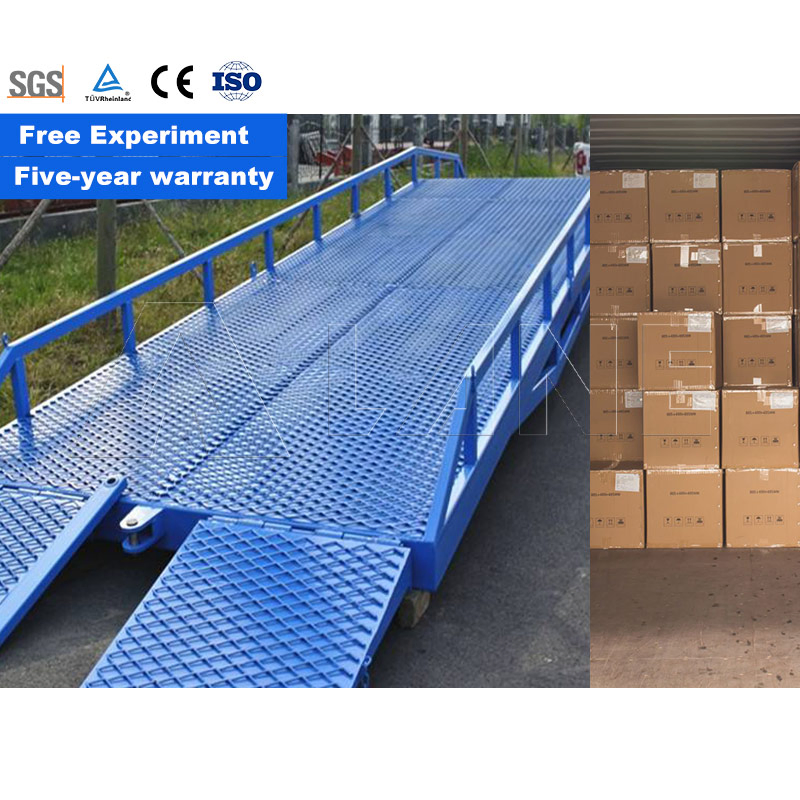 Lane Dock Ramp Dock Leveler Hydraulic Dock Ramp for Container Loading