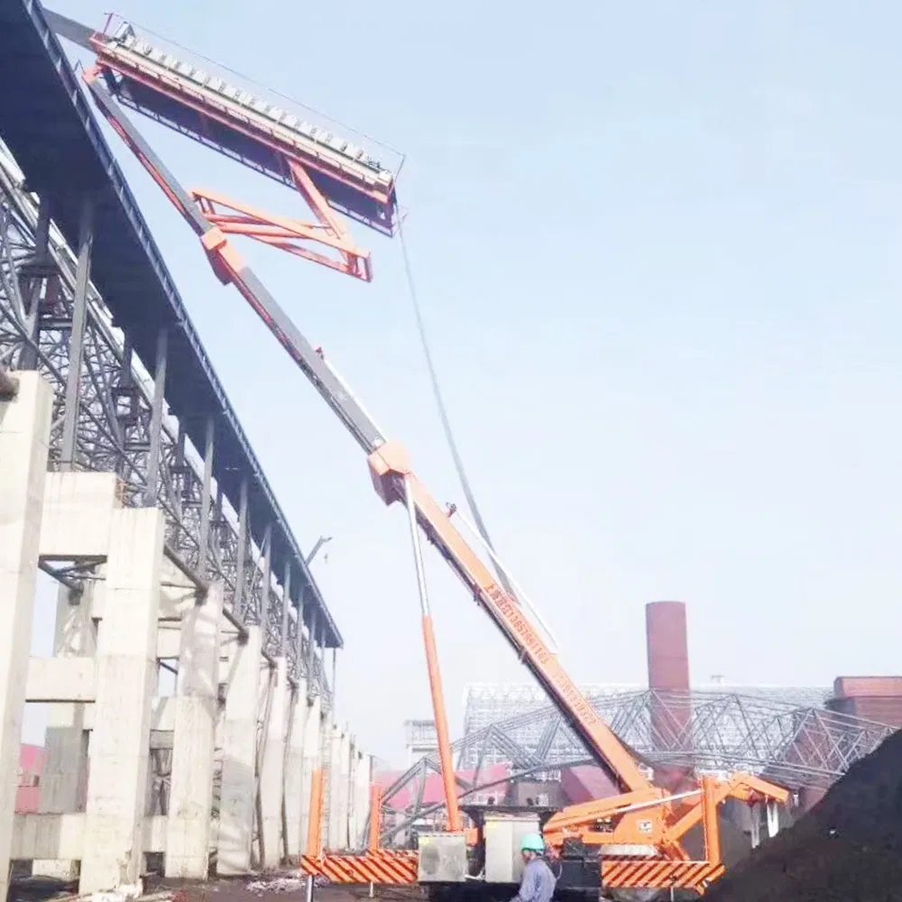 Automatic Lifting Vehicle Aerial Work Hydraulic Lifting Platform Equipment