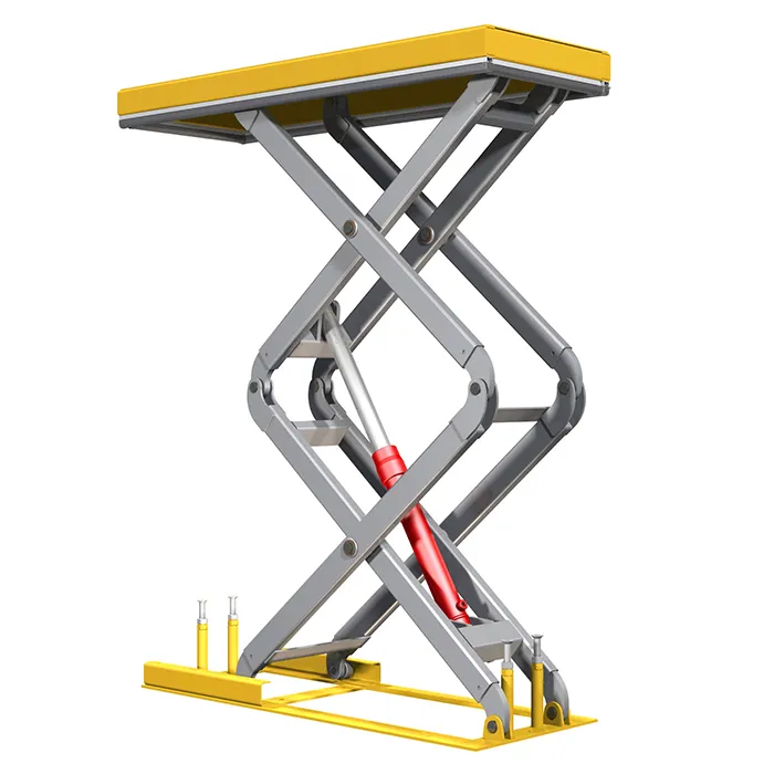 Stationary Hydraulic Scissor Lift