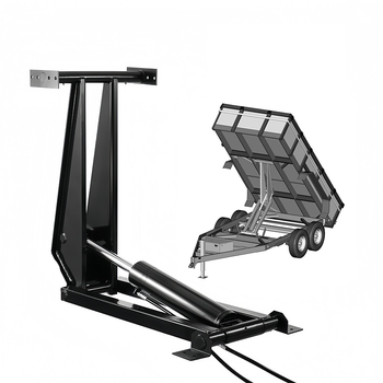 Industrial-Grade Hydraulic Scissor Lifting Platform, Designed for Heavy-Duty Applications and Smooth Vertical Lifting.