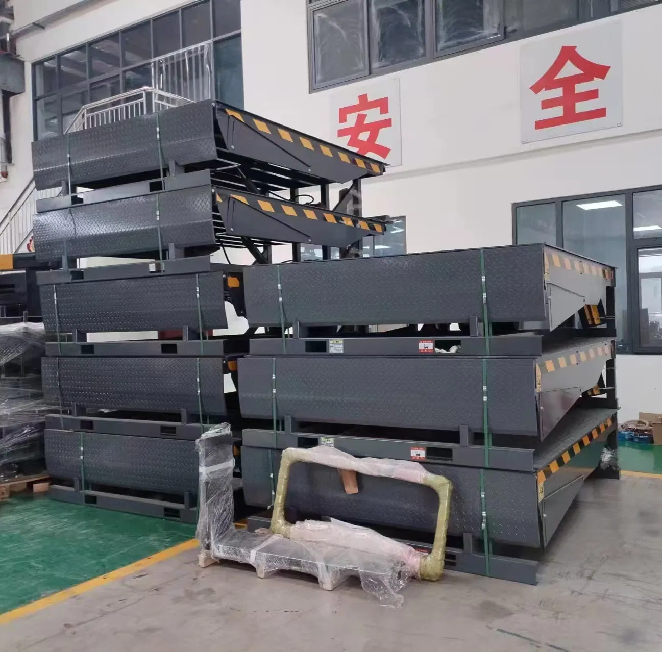 8ton Stationary Loading Bridge Forklift Operation Platform