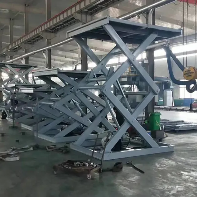 Single scissor lift