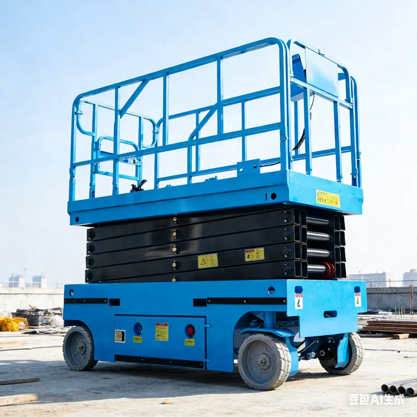 Electric Boom Lift Articulated Platform Lift 8 10 12 14 M Self-Walking Manned Lifting Aerial Work Platform
