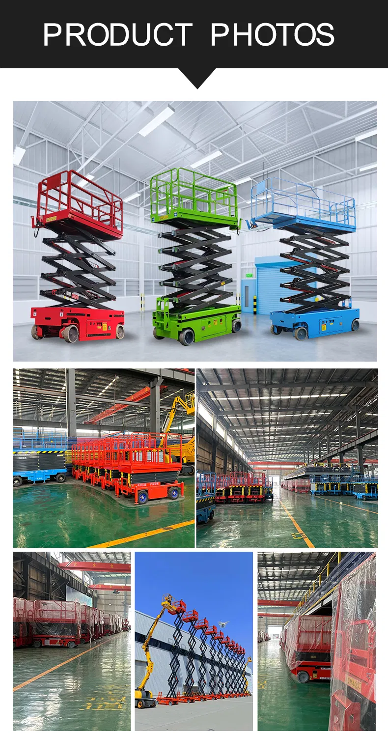 Scissor Lift Detail 8