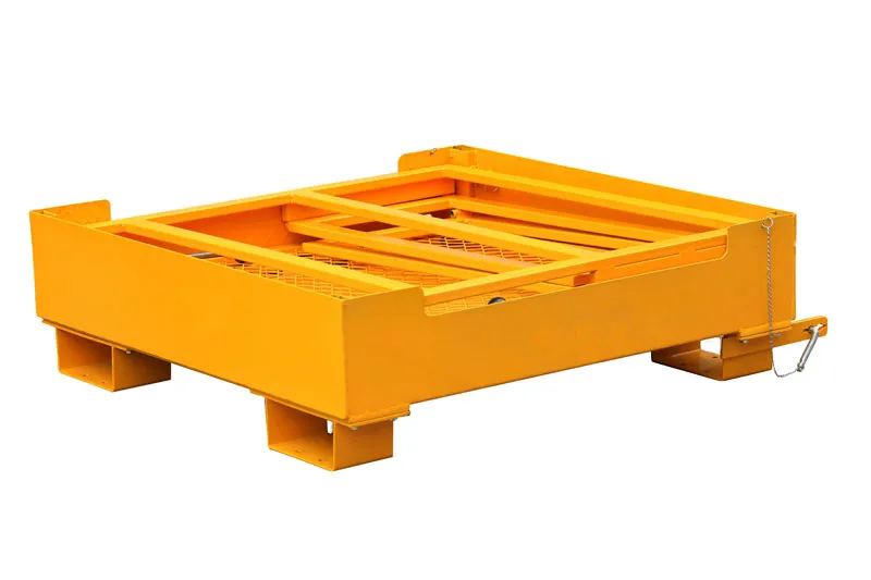 Forklift Safety Cage Side View