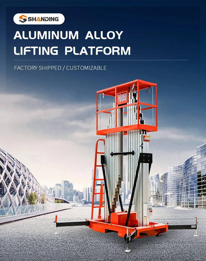 Aluminum Alloy Lifting Platform