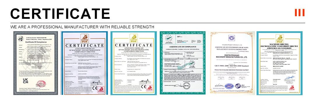 Certificates