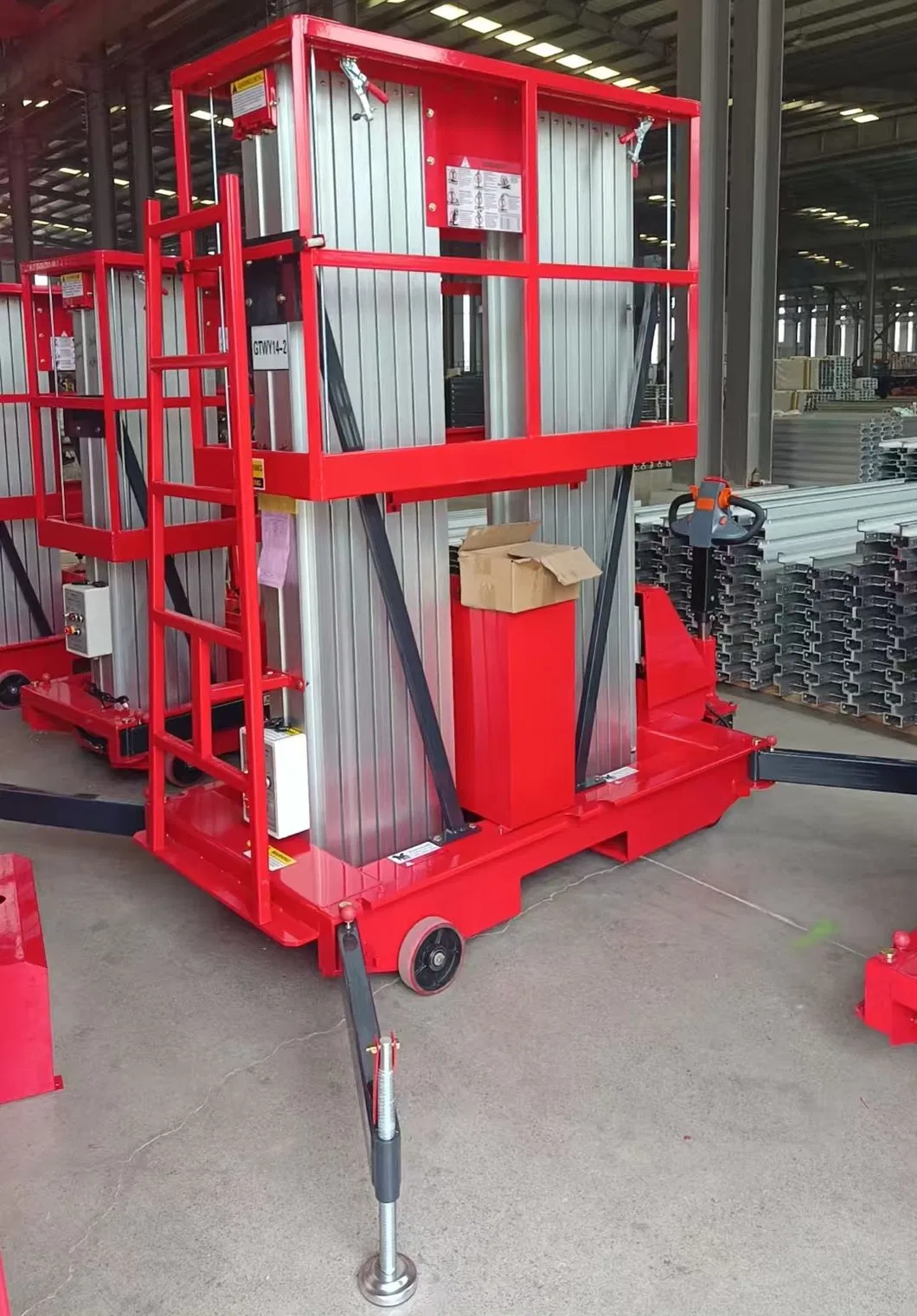 Lifting Platform Detail 1