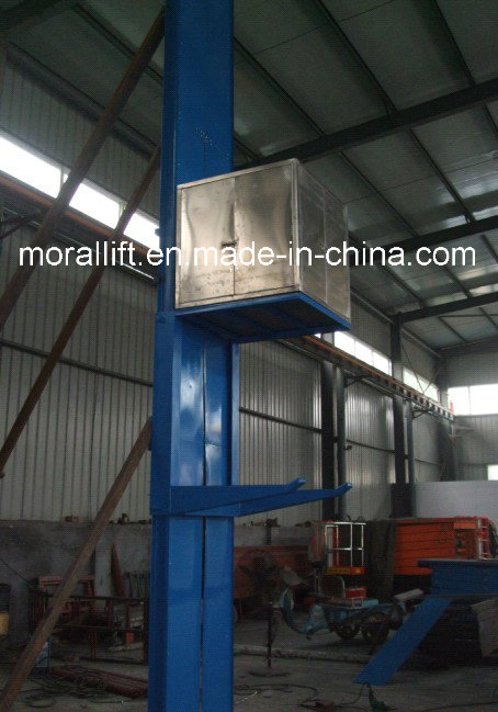 Hydraulic Vertical Freight Platform with CE
