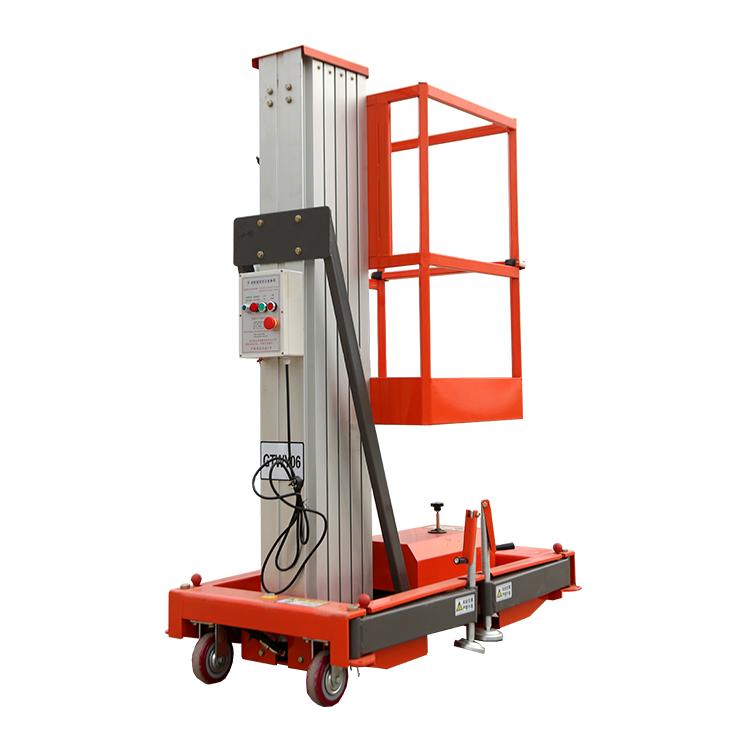 Lift Machine Construction Equipment Working Platform Lifting