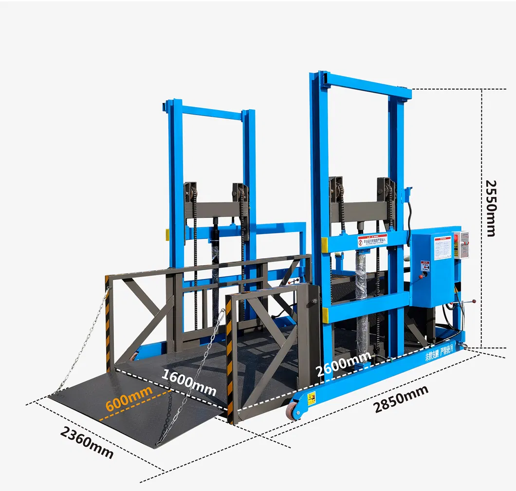 Movable Unloading Platform 7