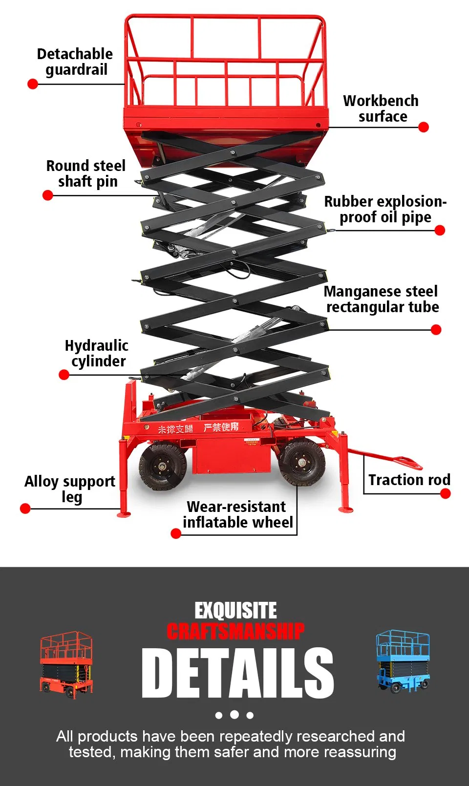Small Scissor Lift