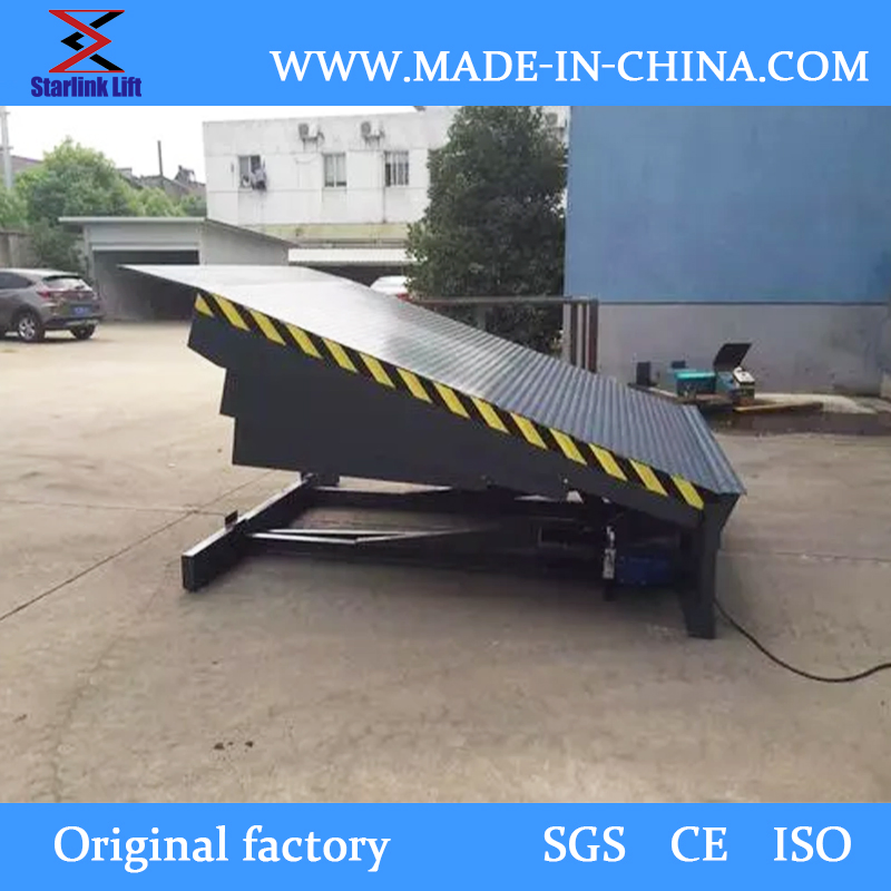 Hot Sale Fixed Hydraulic Dock Leveler Container Load Lift Dock Ramp Electric Dock Leveler