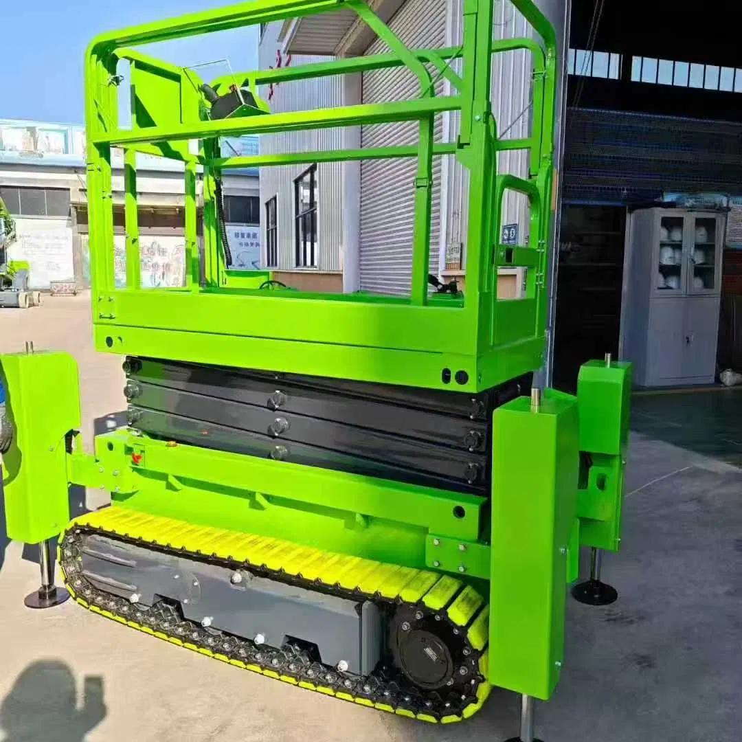 Electric Mobile Lifting Platform with 350kg Load Capacity for Aerial Work