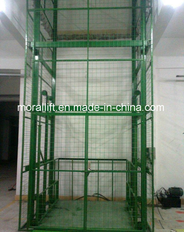 Hydraulic Vertical Freight Platform with CE