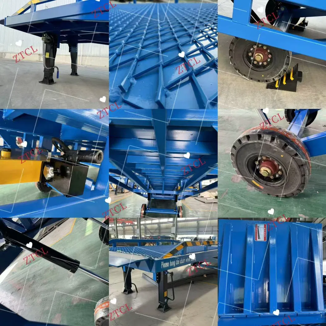 Detailed Loading Ramp View