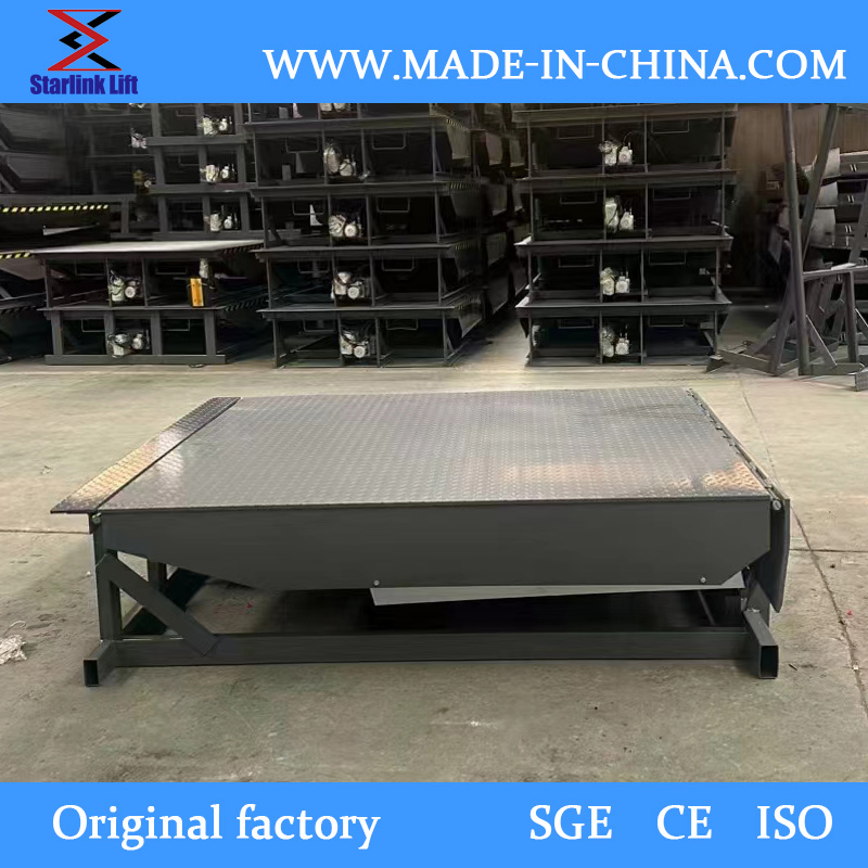 High Quality Warehouse Loading Dock Ramps Portable Forklift Ramp Fixed Yard Ramp