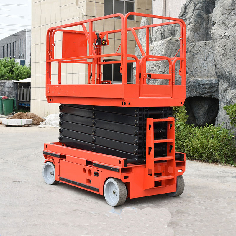 Popular Best Price Bridge Building 6-12m Hydraulic Mobile Electric Scissor Lift Scissor Lifting Platform