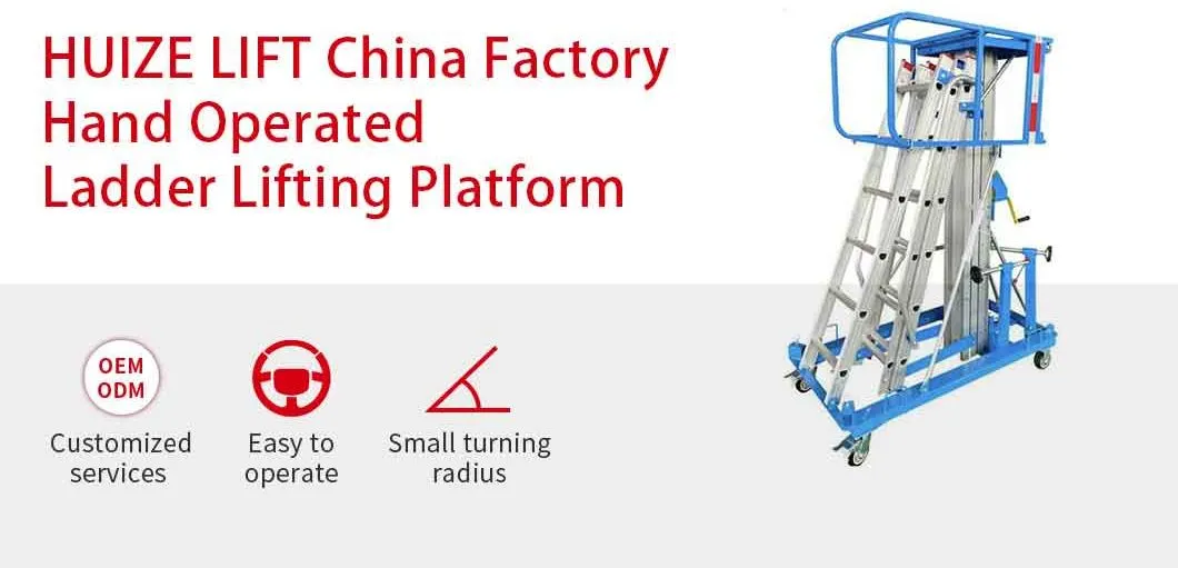 Manual Lifting Platform