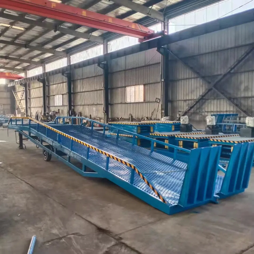 Dock Leveler Heavy Duty Loading Dock Ramp Unloading Dock Yard Ramp Forklift Fixed Container Dock Ramp Mobile Dock Leveler