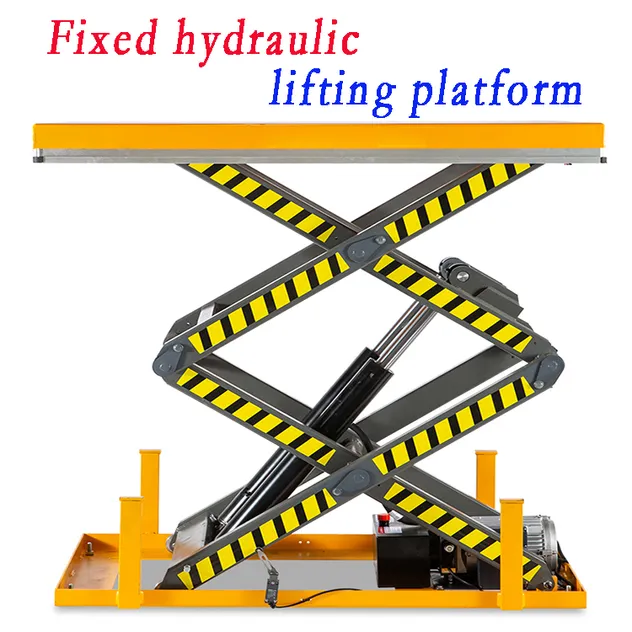 Scissor Lift Detail 1