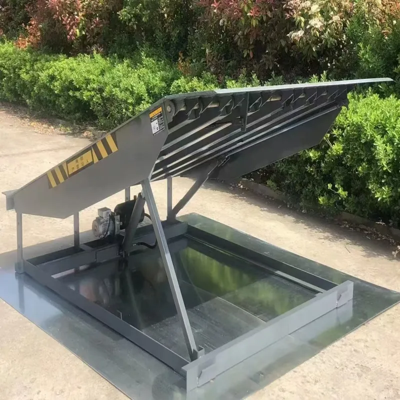 Heavy-Duty Hydraulic Lift Platform