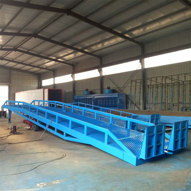 Heavy-Duty CE Certified Electric Hydraulic Dock Ramps for Loading