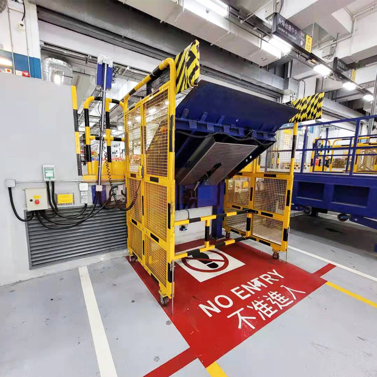 Newest China Factory Lifting Equipment Mobile Electric Hydraulic Scissor Lift Access Platform