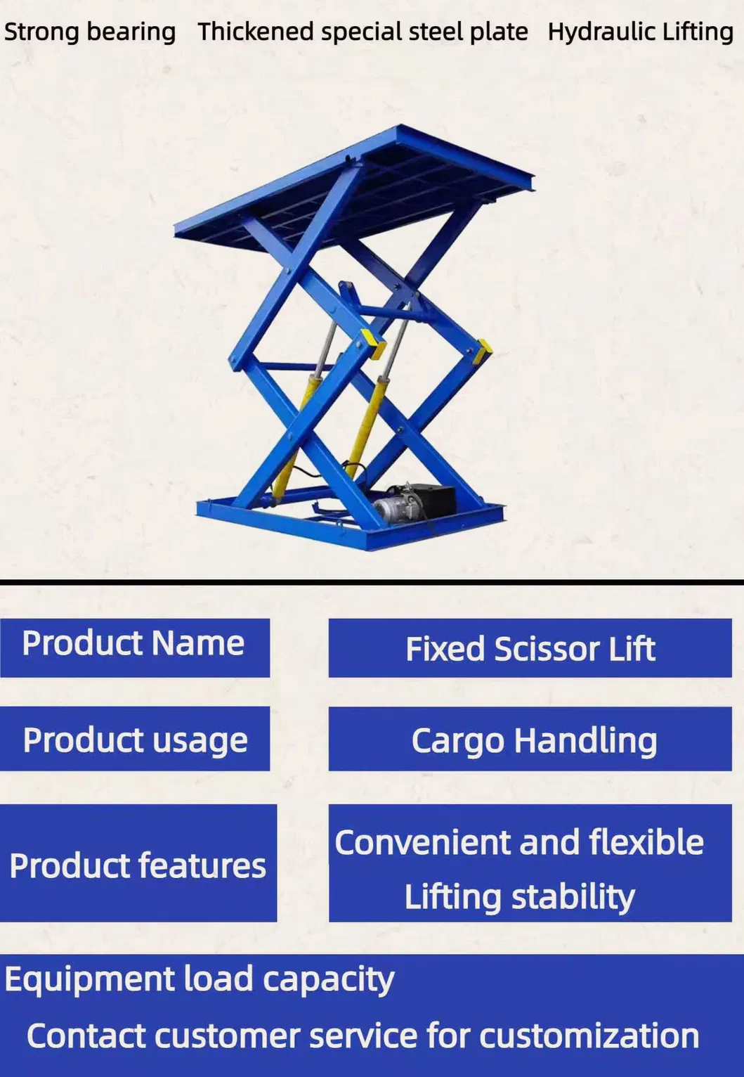 Product Parameter Detail 1