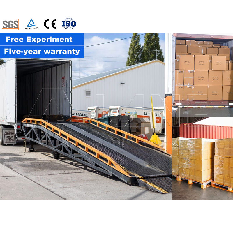 Lane Platform Dock Ramp Dock Loading Ramps Mobile Boarding Bridge