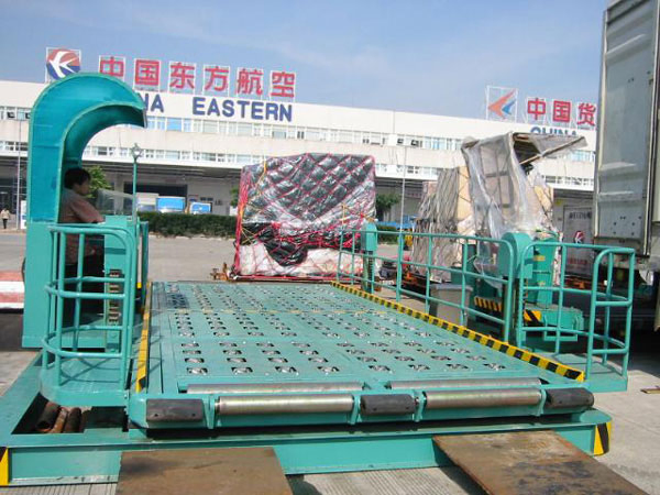 Hydraulic Cargo Lift Platform Airport Freight Platformlift