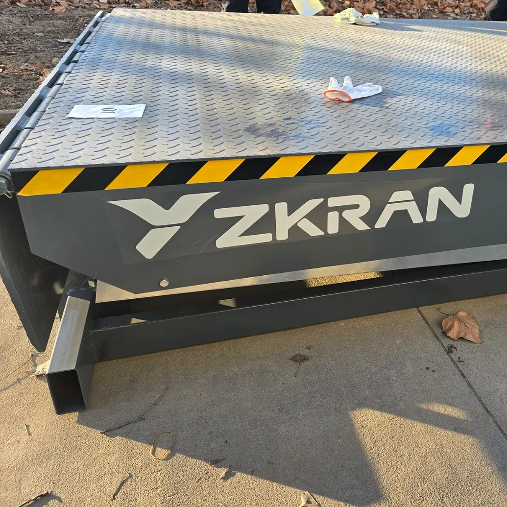 8 Ton Fixed Dock Leveler Height Adjustable Loading Platform