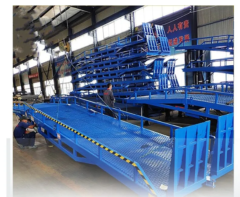 Hydraulic Dock Ramp 7