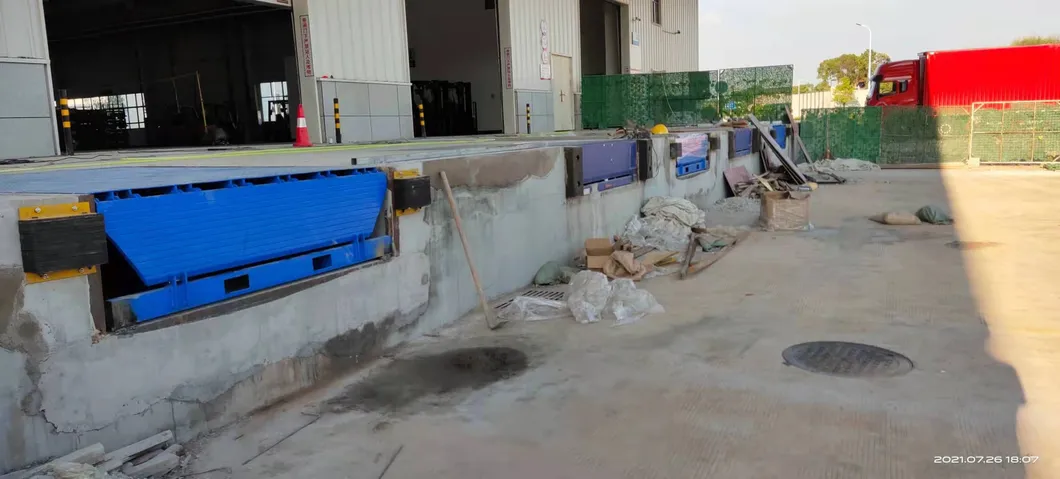 Hydraulic Dock Leveler 6