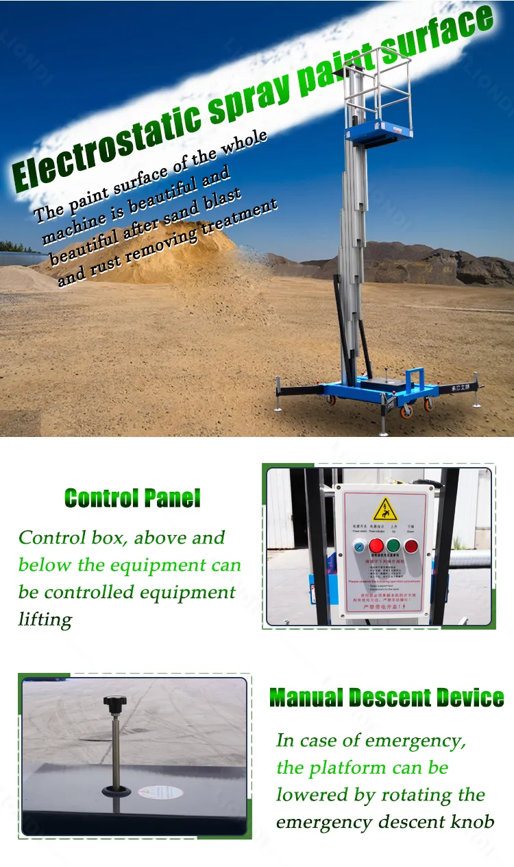 Lifting Platform Detail 2